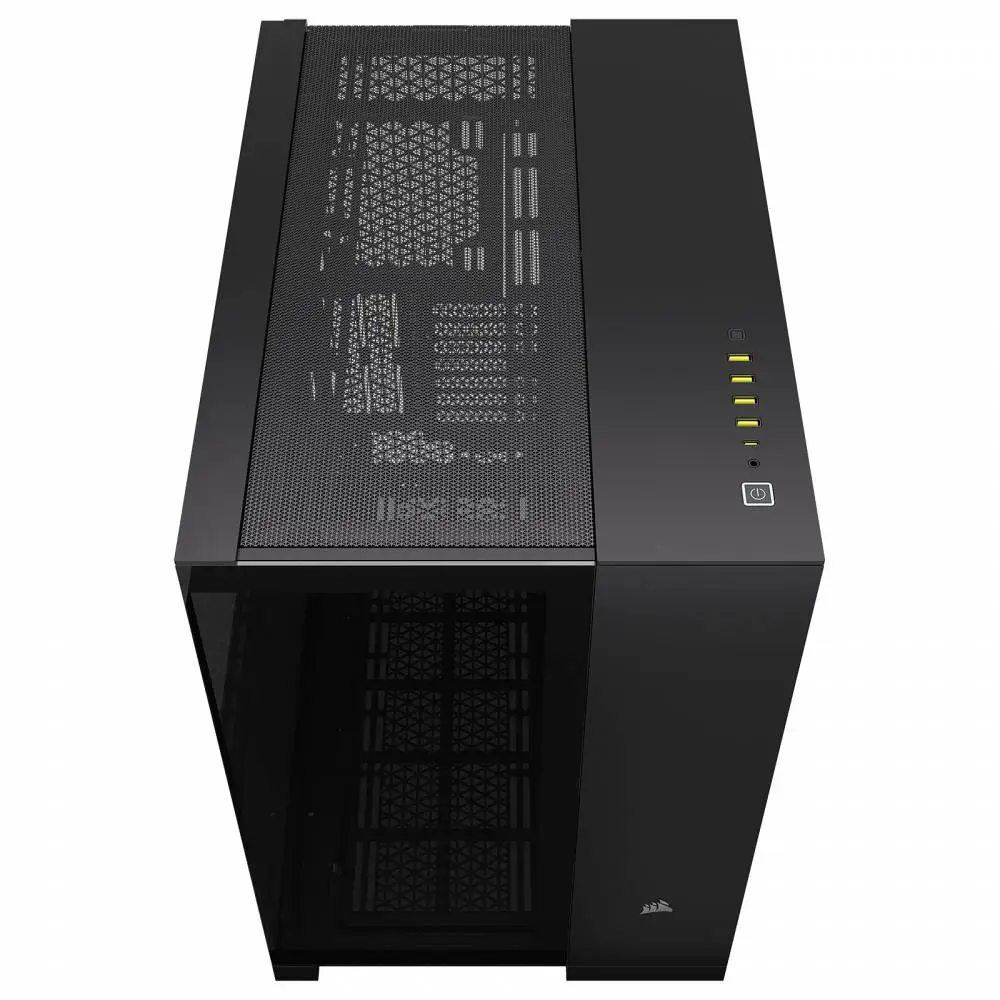 Кутия Corsair 6500X Mid-Tower Dual Chamber PC Case Black - CC-9011257-WW
