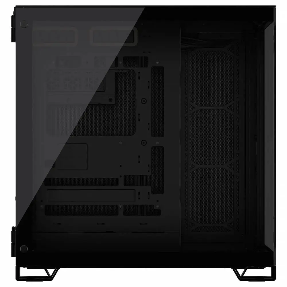 Кутия Corsair 6500X Mid-Tower Dual Chamber PC Case Black - CC-9011257-WW