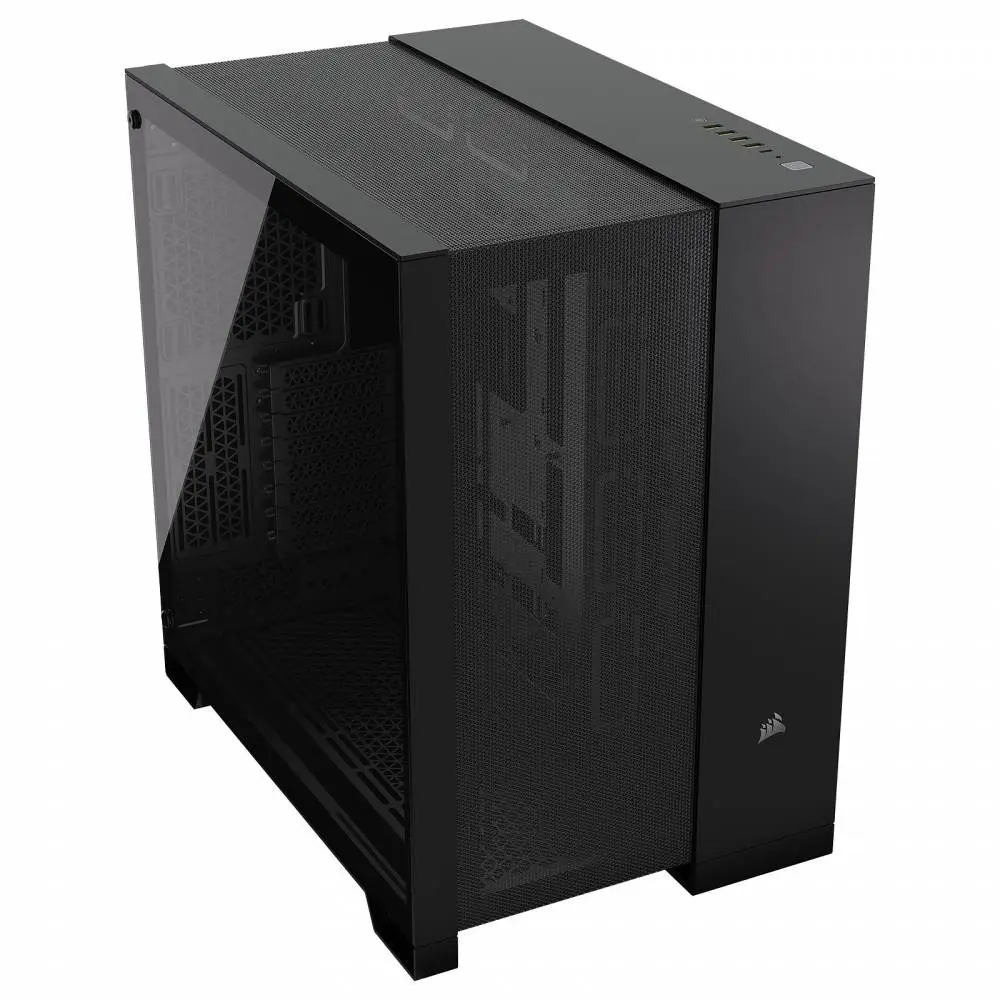 Кутия Corsair 6500D AIRFLOW Mid-Tower Dual Chamber PC Case Black - CC-9011259-WW