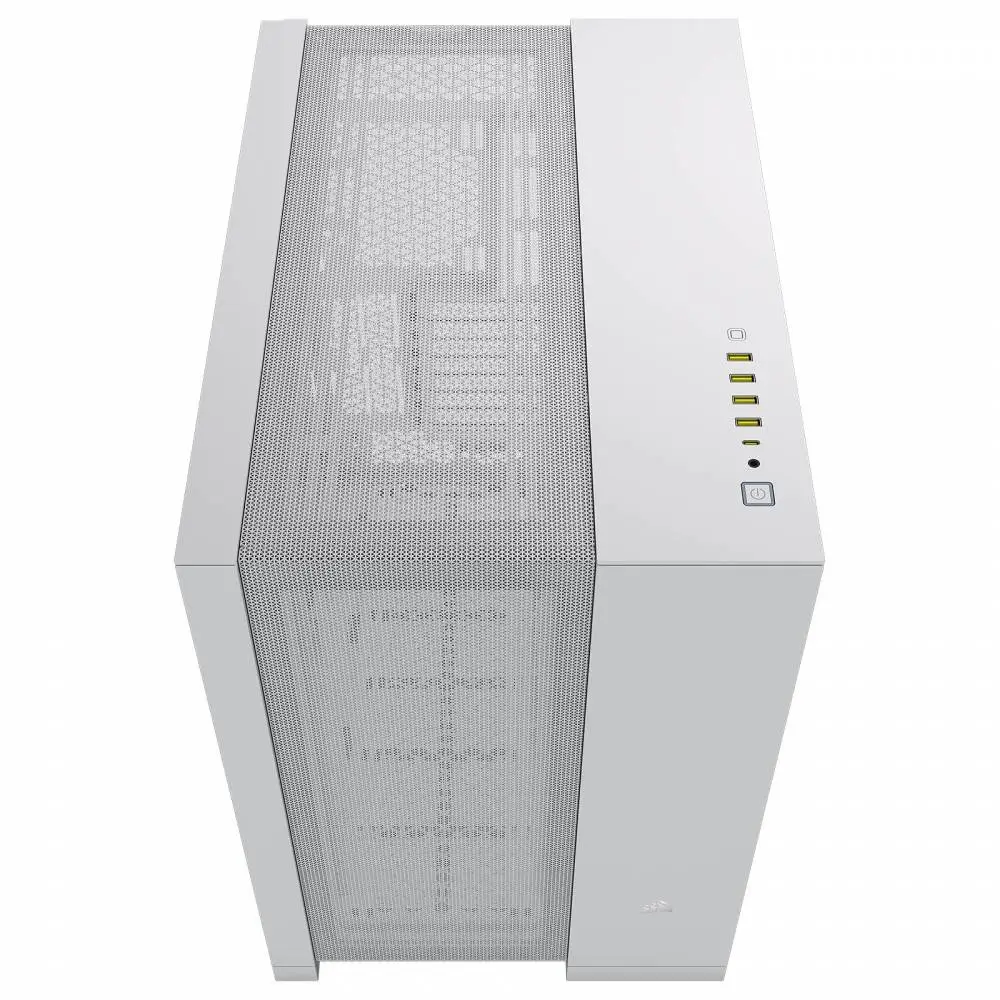 Кутия Corsair 6500D AIRFLOW Mid-Tower Dual Chamber PC Case White - CC-9011260-WW