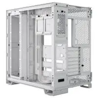 Кутия Corsair 6500D AIRFLOW Mid-Tower Dual Chamber PC Case White - CC-9011260-WW