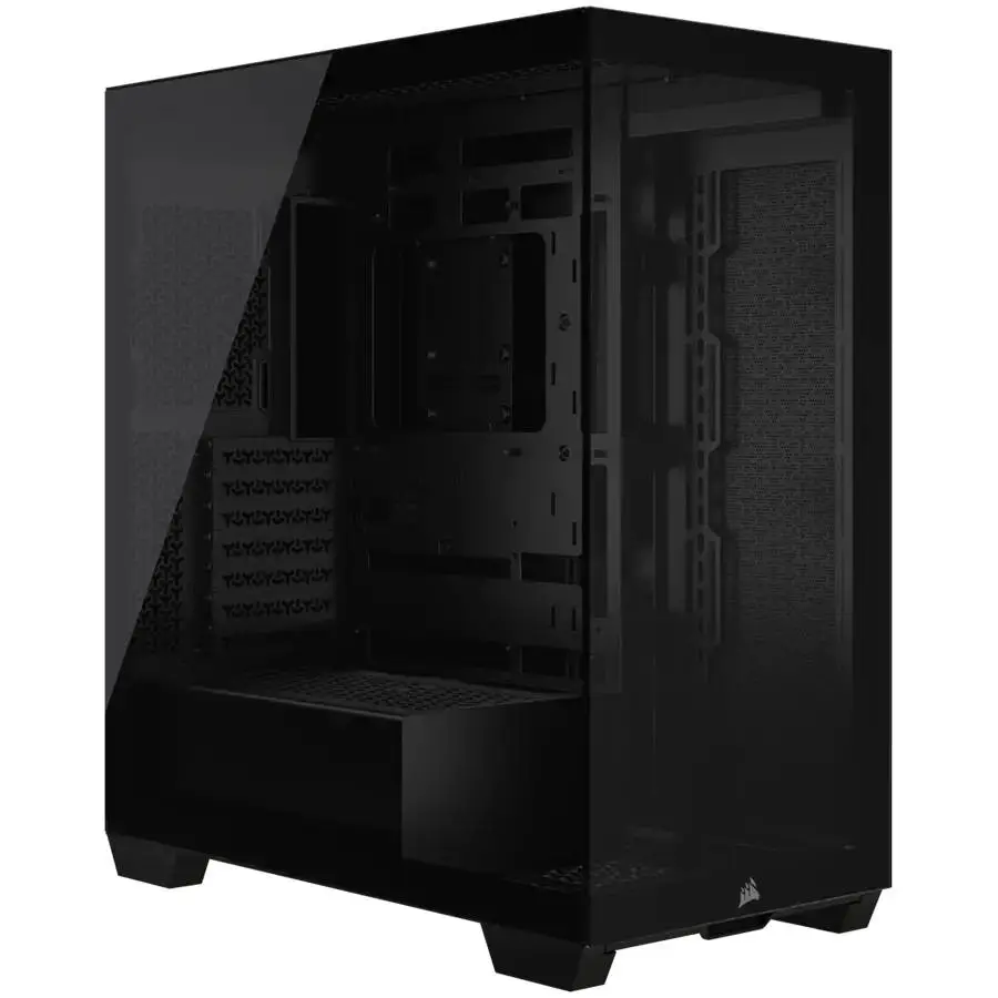 Кутия Corsair 3500X Mid-Tower PC Case Black - CC-9011276-WW
