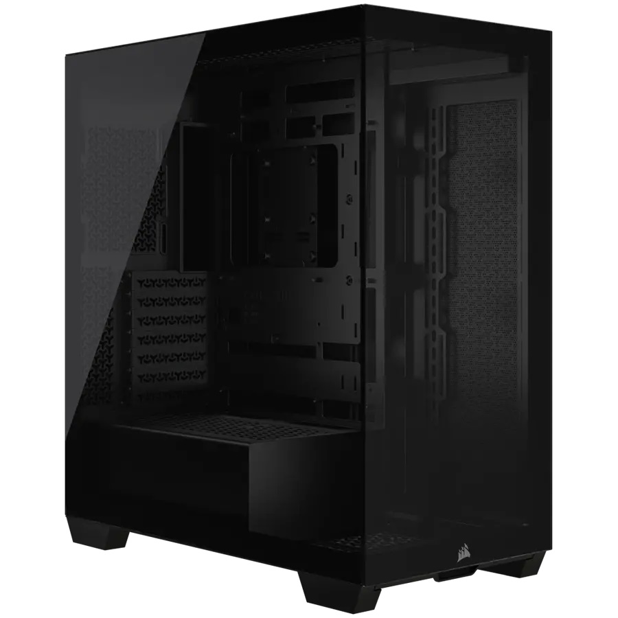 Кутия Corsair 3500X Mid-Tower PC Case Black - CC-9011276-WW