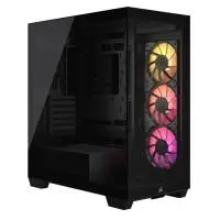 Кутия Corsair 3500X ARGB Mid-Tower PC Case Black - CC-9011278-WW