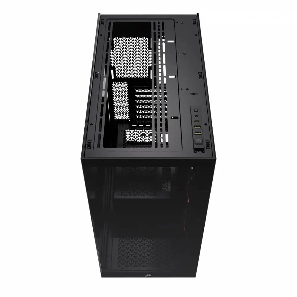 Кутия Corsair 3500X ARGB Mid-Tower PC Case Black - CC-9011278-WW