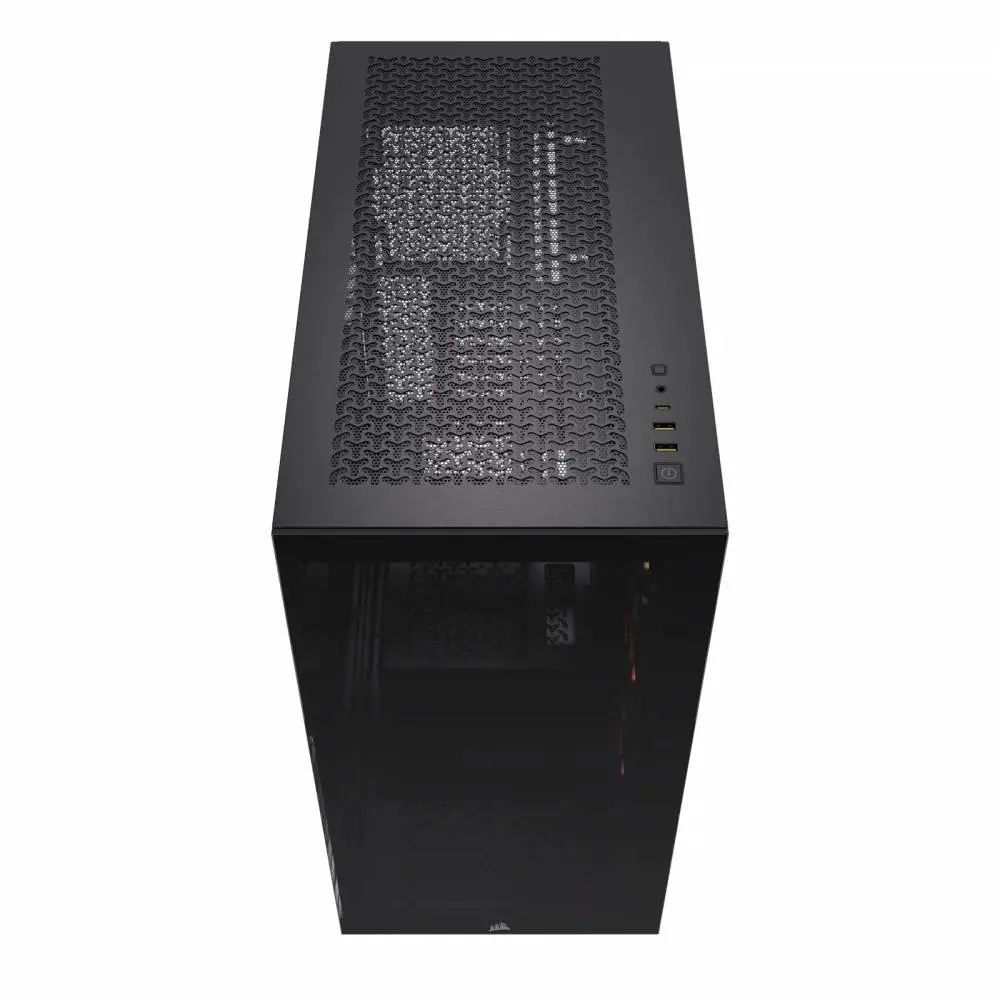 Кутия Corsair 3500X ARGB Mid-Tower PC Case Black - CC-9011278-WW