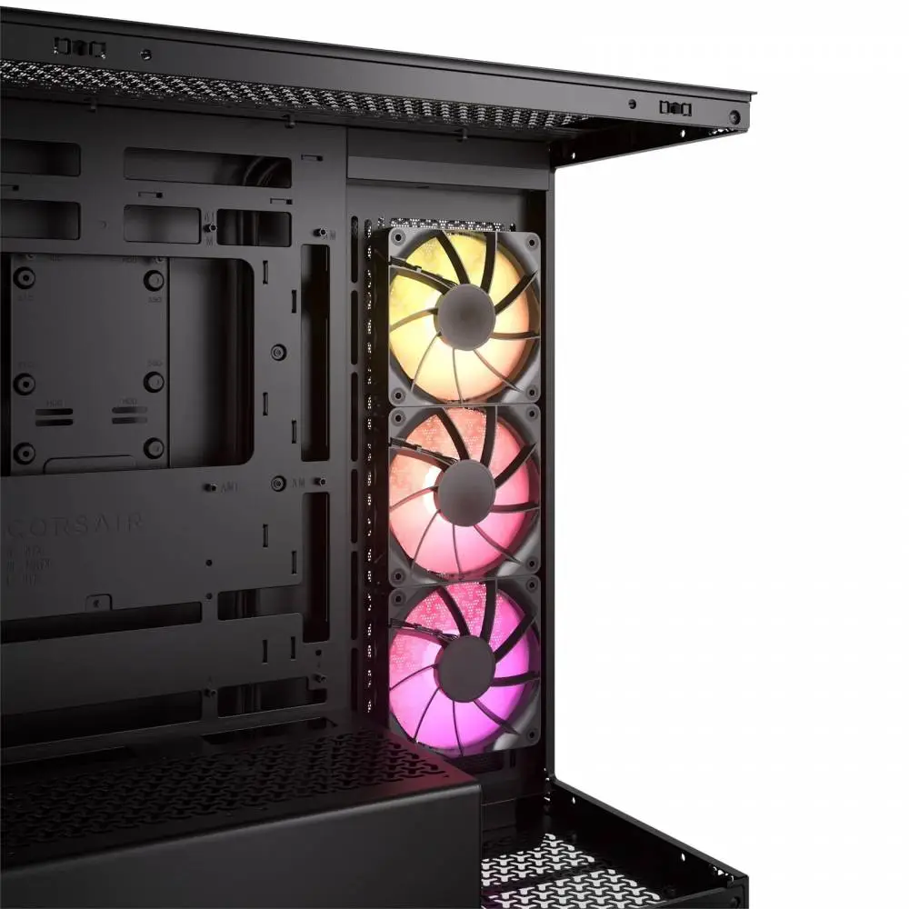 Кутия Corsair 3500X ARGB Mid-Tower PC Case Black - CC-9011278-WW