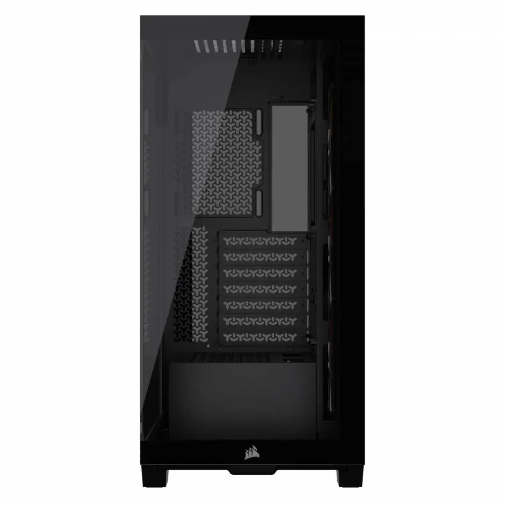 Кутия Corsair 3500X ARGB Mid-Tower PC Case Black - CC-9011278-WW