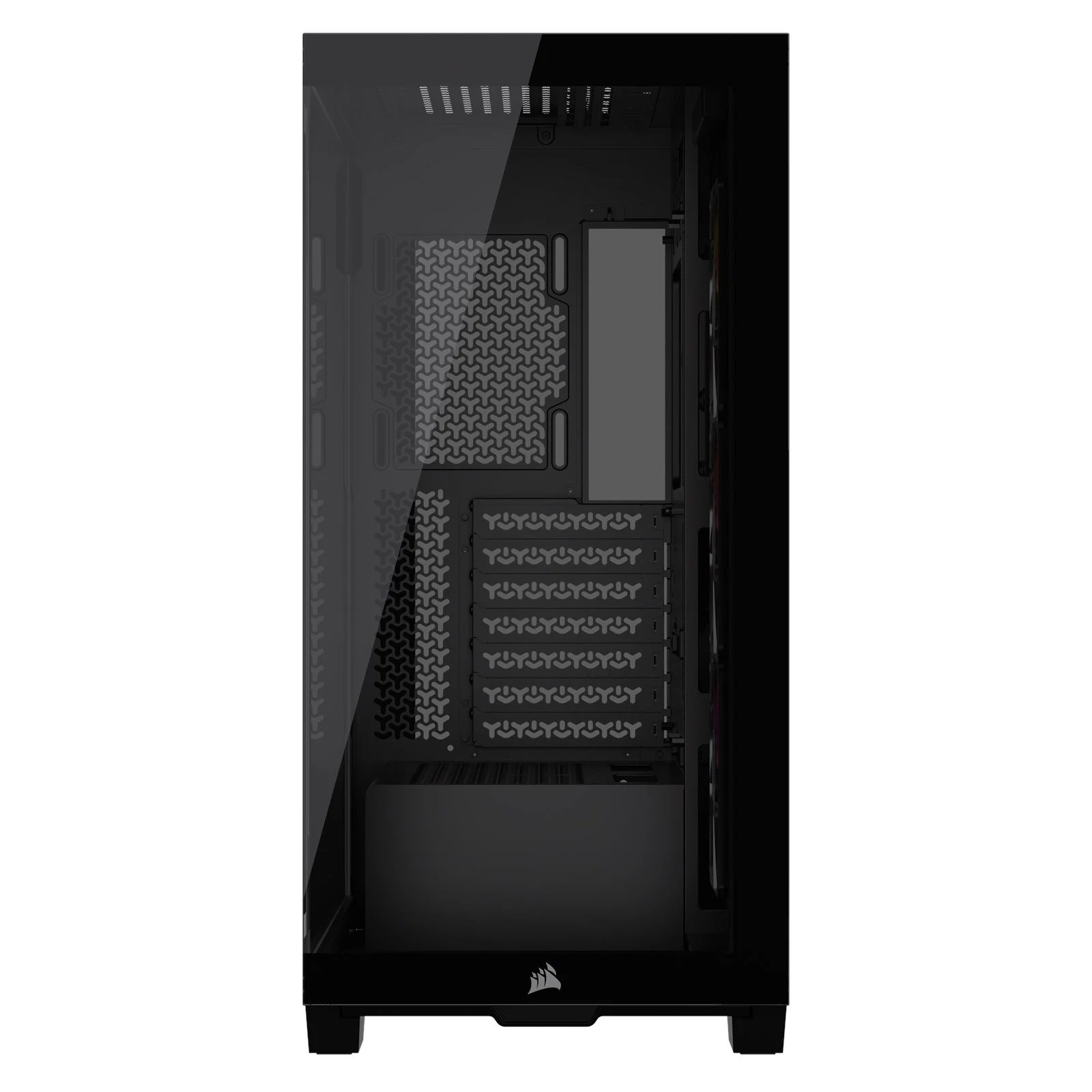 Кутия Corsair 3500X ARGB Mid-Tower PC Case Black - CC-9011278-WW