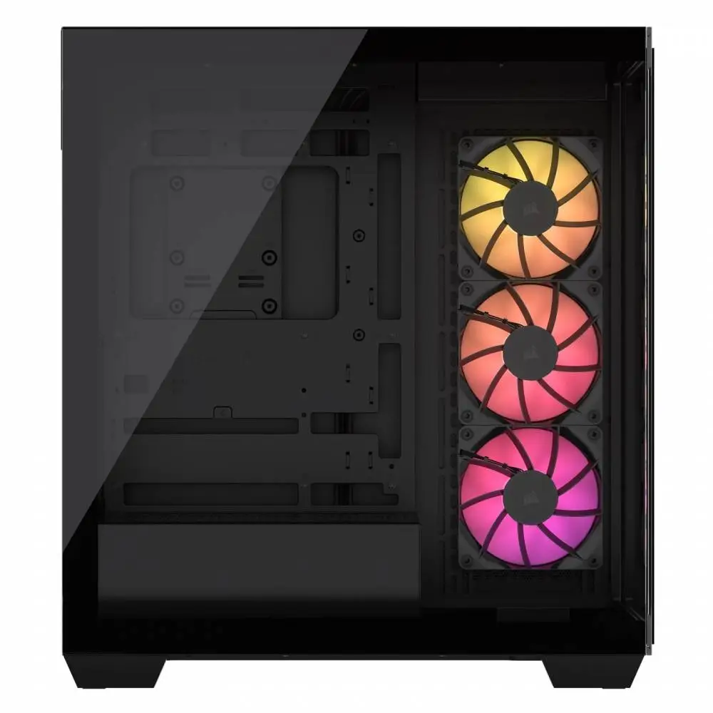 Кутия Corsair 3500X ARGB Mid-Tower PC Case Black - CC-9011278-WW