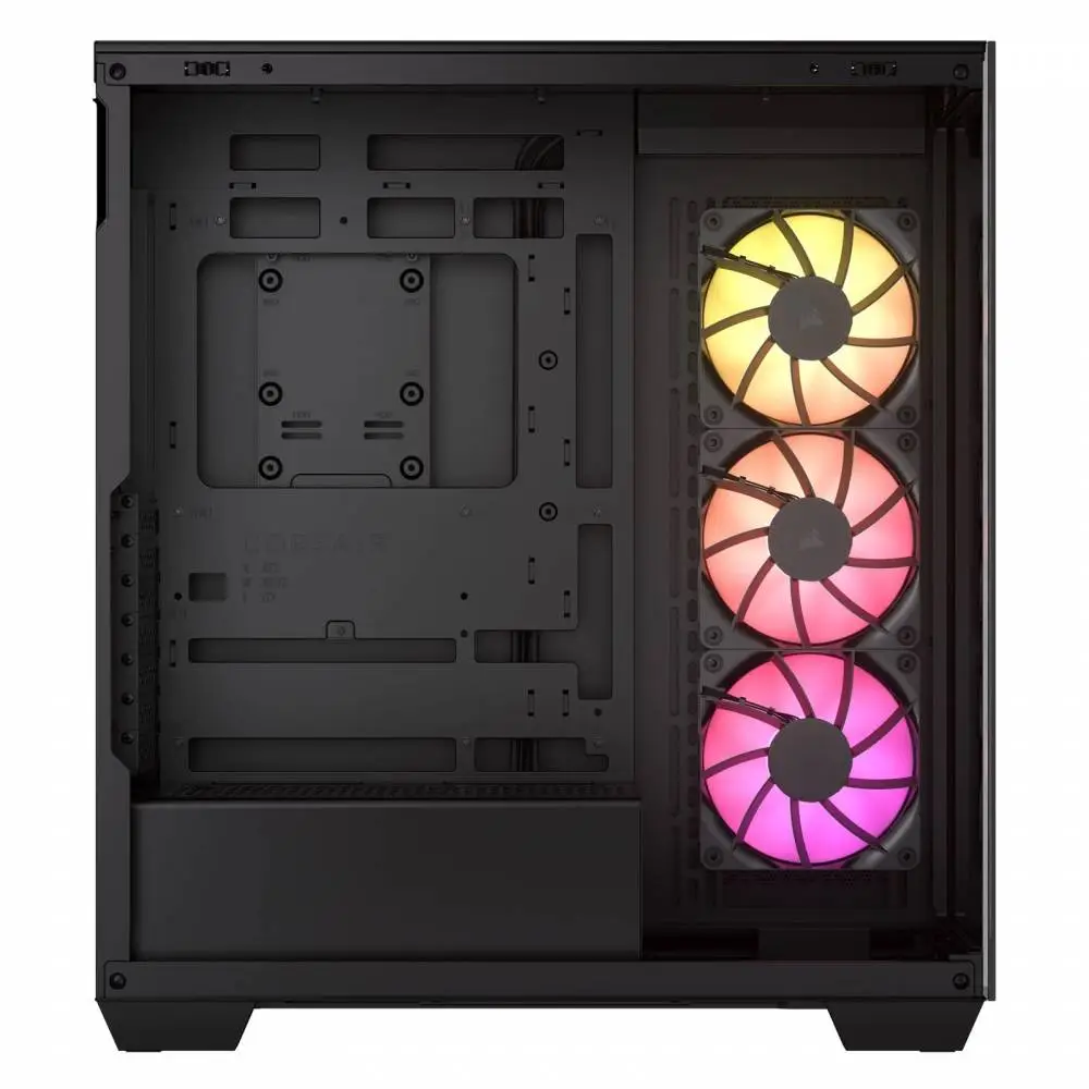 Кутия Corsair 3500X ARGB Mid-Tower PC Case Black - CC-9011278-WW