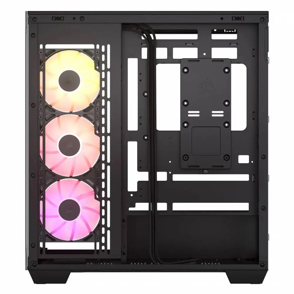 Кутия Corsair 3500X ARGB Mid-Tower PC Case Black - CC-9011278-WW