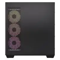 Кутия Corsair 3500X ARGB Mid-Tower PC Case Black - CC-9011278-WW