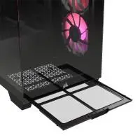 Кутия Corsair 3500X ARGB Mid-Tower PC Case Black - CC-9011278-WW