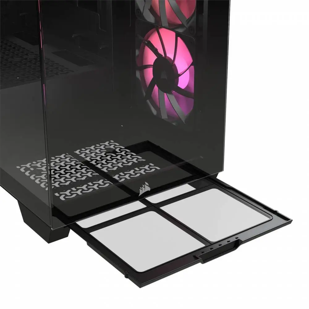 Кутия Corsair 3500X ARGB Mid-Tower PC Case Black - CC-9011278-WW