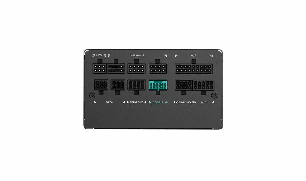 Захранване DeepCool PN750-M 750W 80 Plus Gold PSU ATX 3.1 PCIe Gen 5