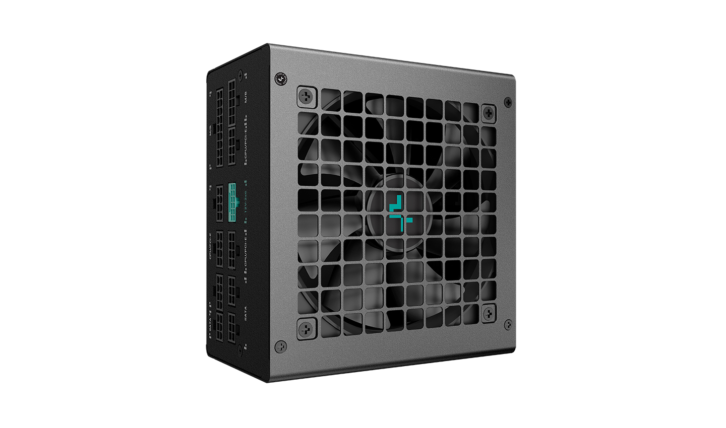 Захранване DeepCool PN750-M 750W 80 Plus Gold PSU ATX 3.1 PCIe Gen 5