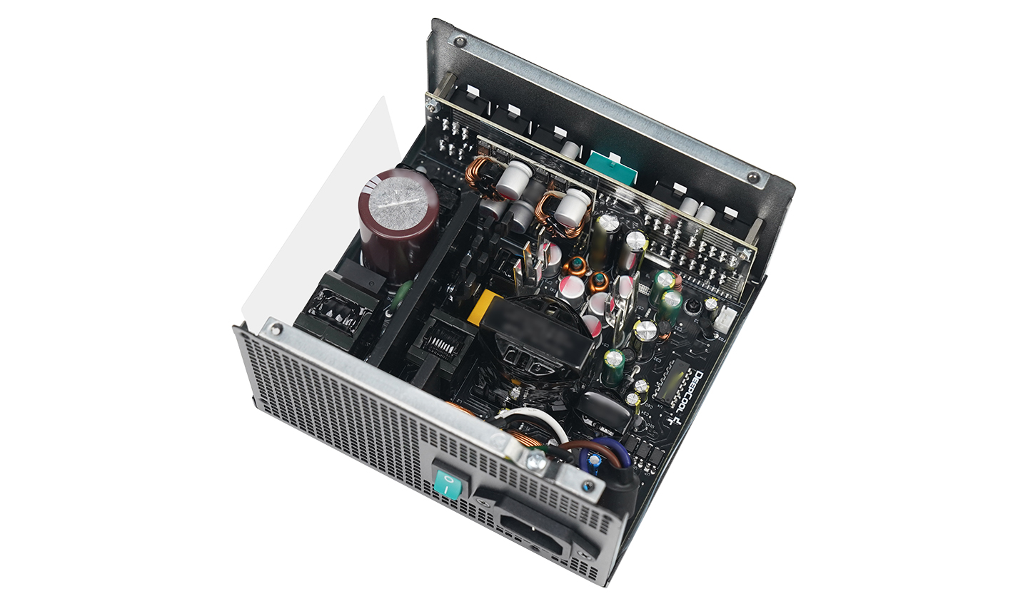 Захранване DeepCool PN750-M 750W 80 Plus Gold PSU ATX 3.1 PCIe Gen 5