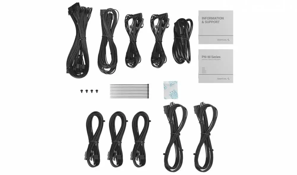 Захранване DeepCool PN750-M 750W 80 Plus Gold PSU ATX 3.1 PCIe Gen 5