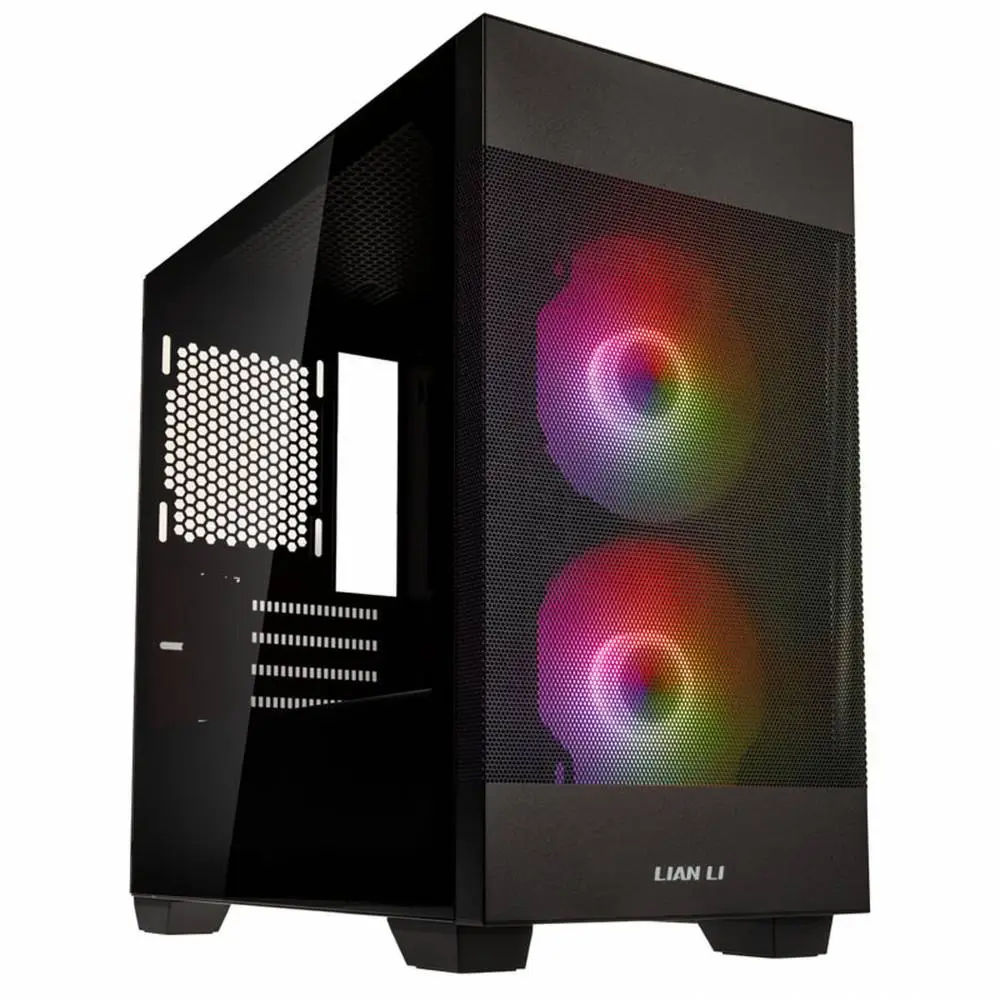 Кутия Lian-Li LANCOOL 205M Mesh Black Micro-Tower Case
