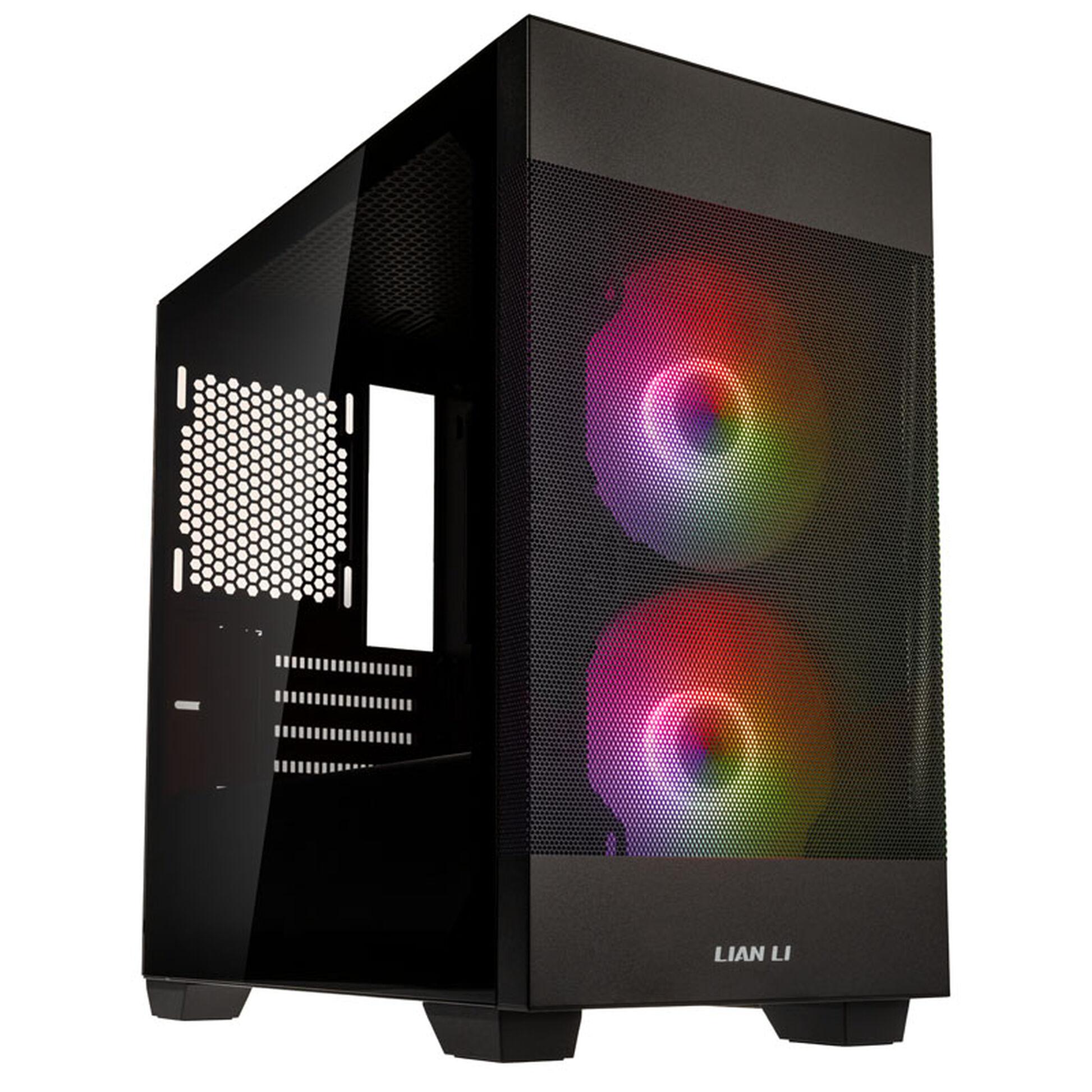 Кутия Lian-Li LANCOOL 205M Mesh Black Micro-Tower Case