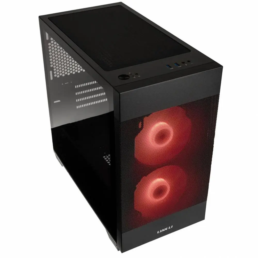 Кутия Lian-Li LANCOOL 205M Mesh Black Micro-Tower Case