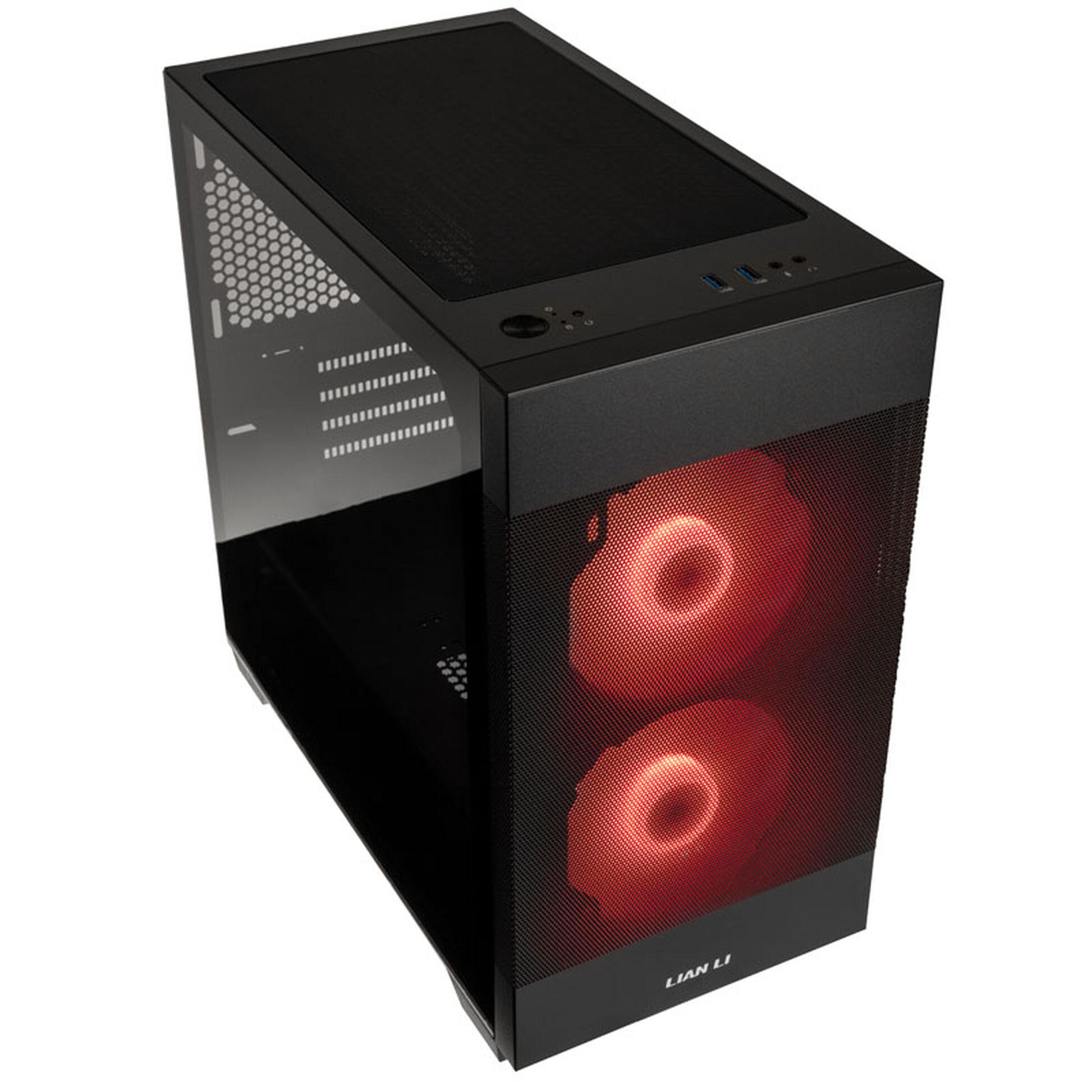 Кутия Lian-Li LANCOOL 205M Mesh Black Micro-Tower Case