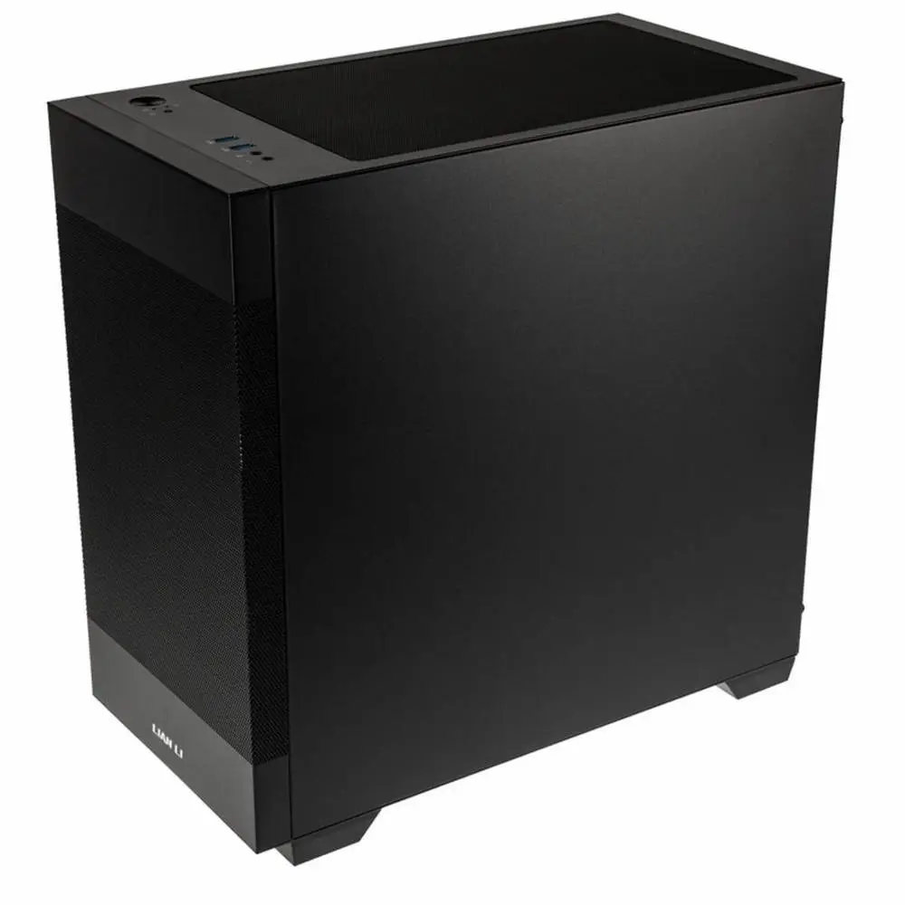 Кутия Lian-Li LANCOOL 205M Mesh Black Micro-Tower Case