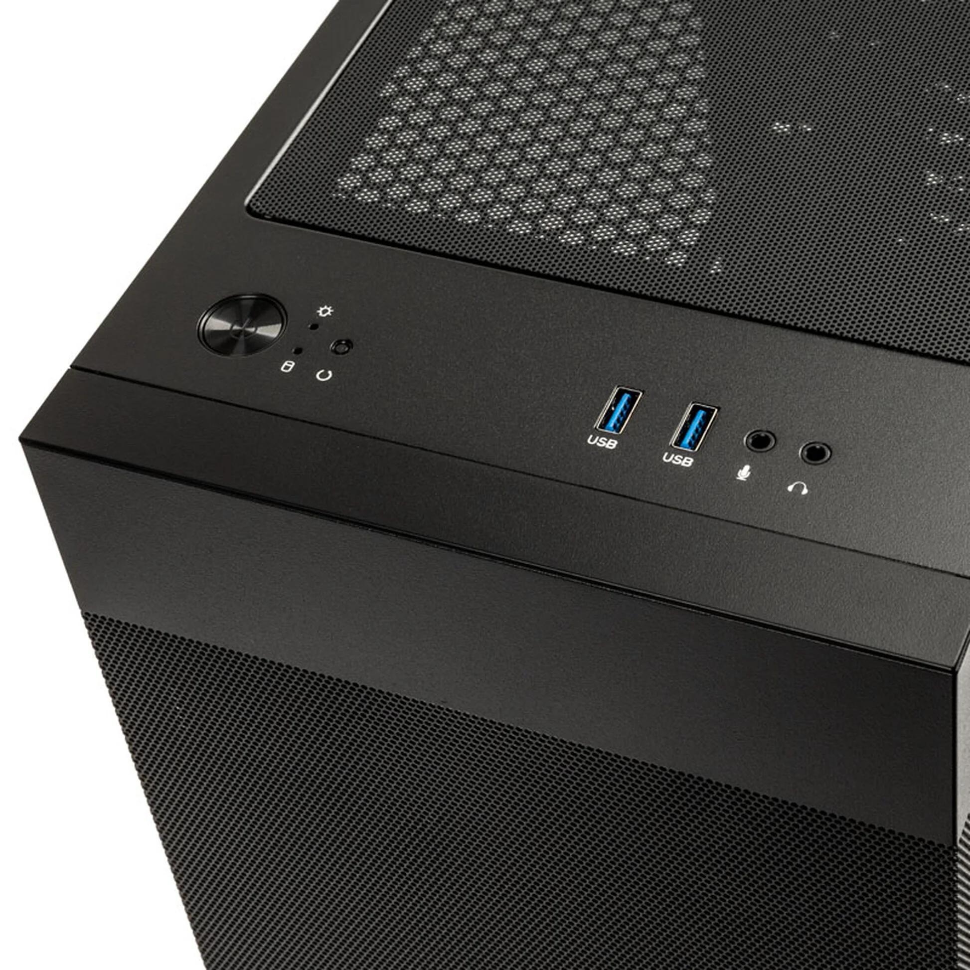 Кутия Lian-Li LANCOOL 205M Mesh Black Micro-Tower Case
