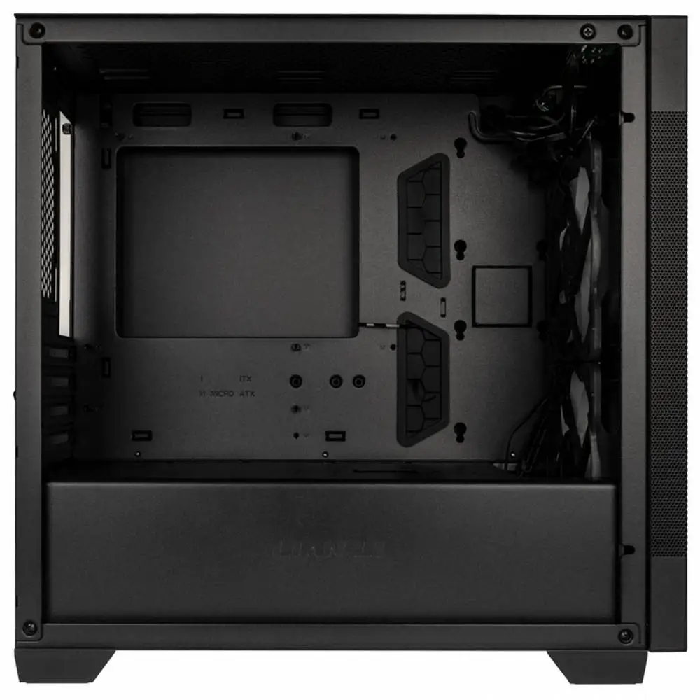 Кутия Lian-Li LANCOOL 205M Mesh Black Micro-Tower Case
