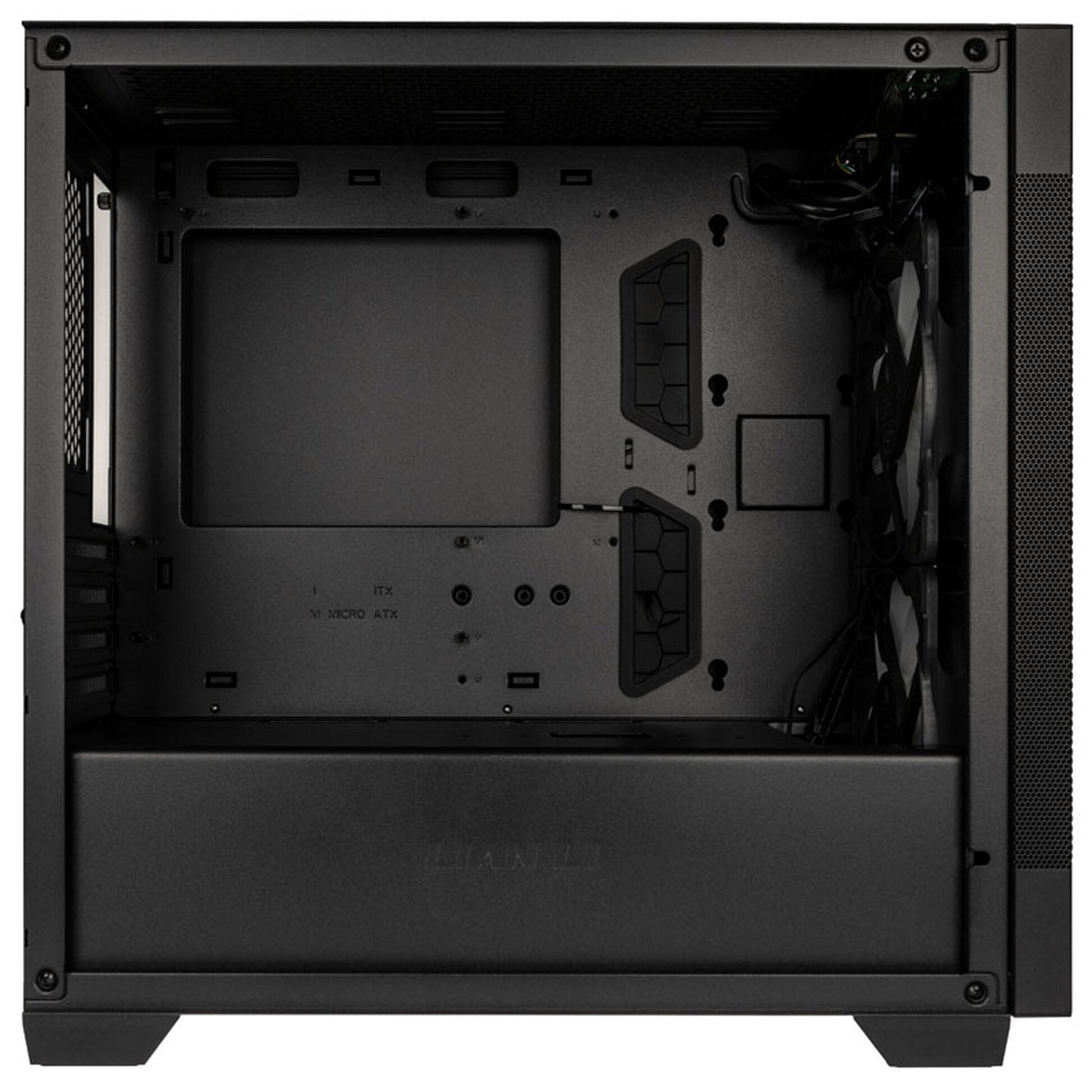 Кутия Lian-Li LANCOOL 205M Mesh Black Micro-Tower Case
