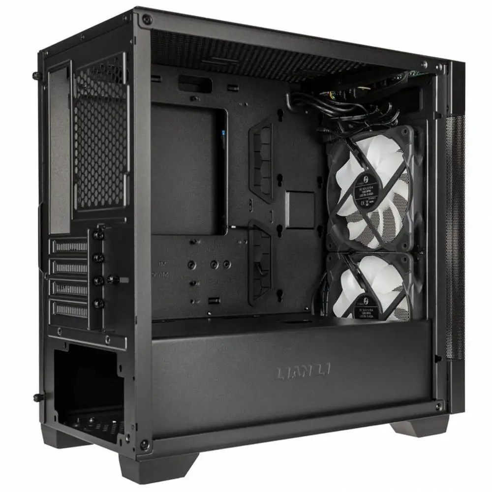 Кутия Lian-Li LANCOOL 205M Mesh Black Micro-Tower Case