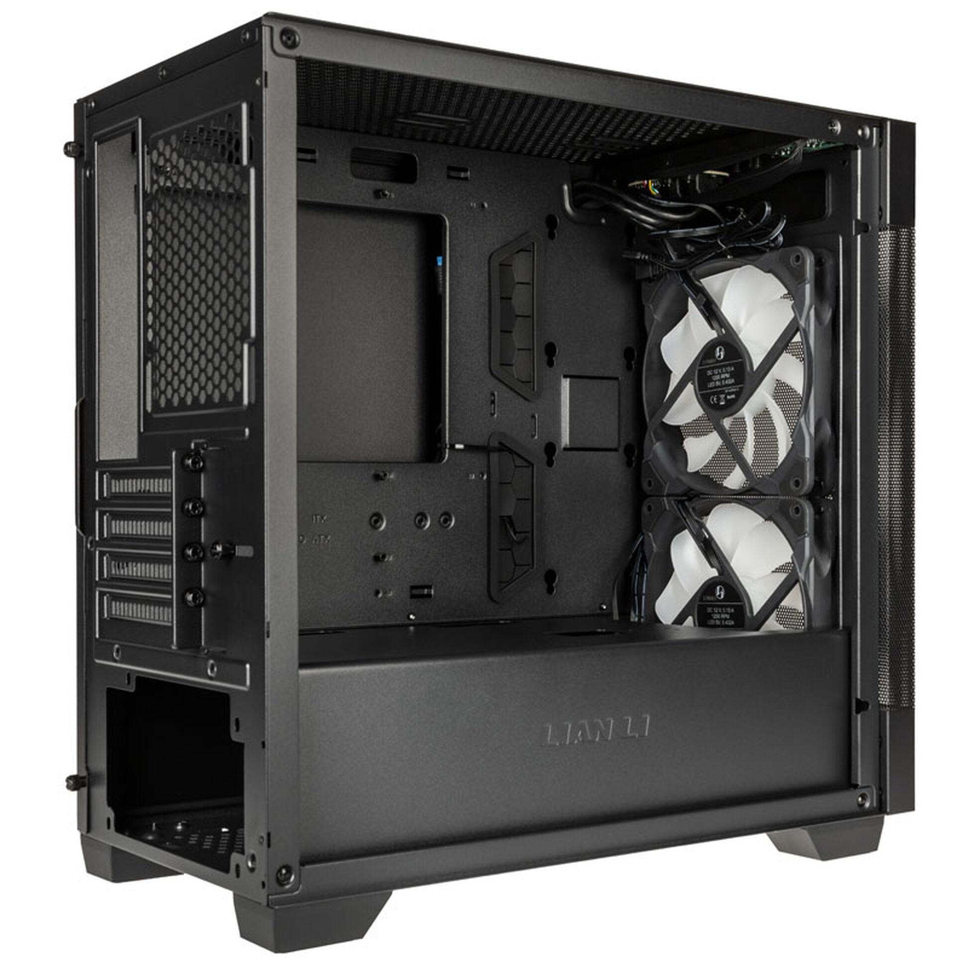 Кутия Lian-Li LANCOOL 205M Mesh Black Micro-Tower Case