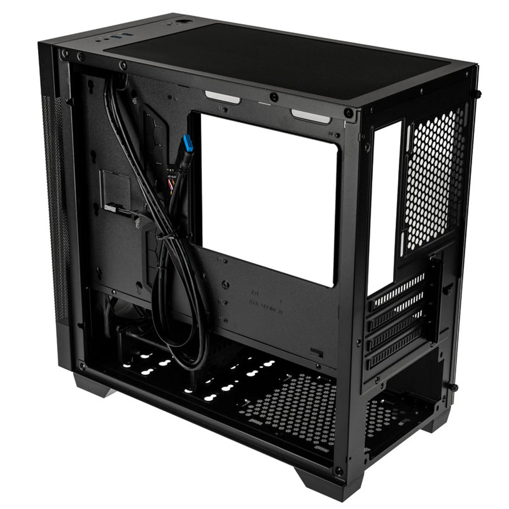 Кутия Lian-Li LANCOOL 205M Mesh Black Micro-Tower Case