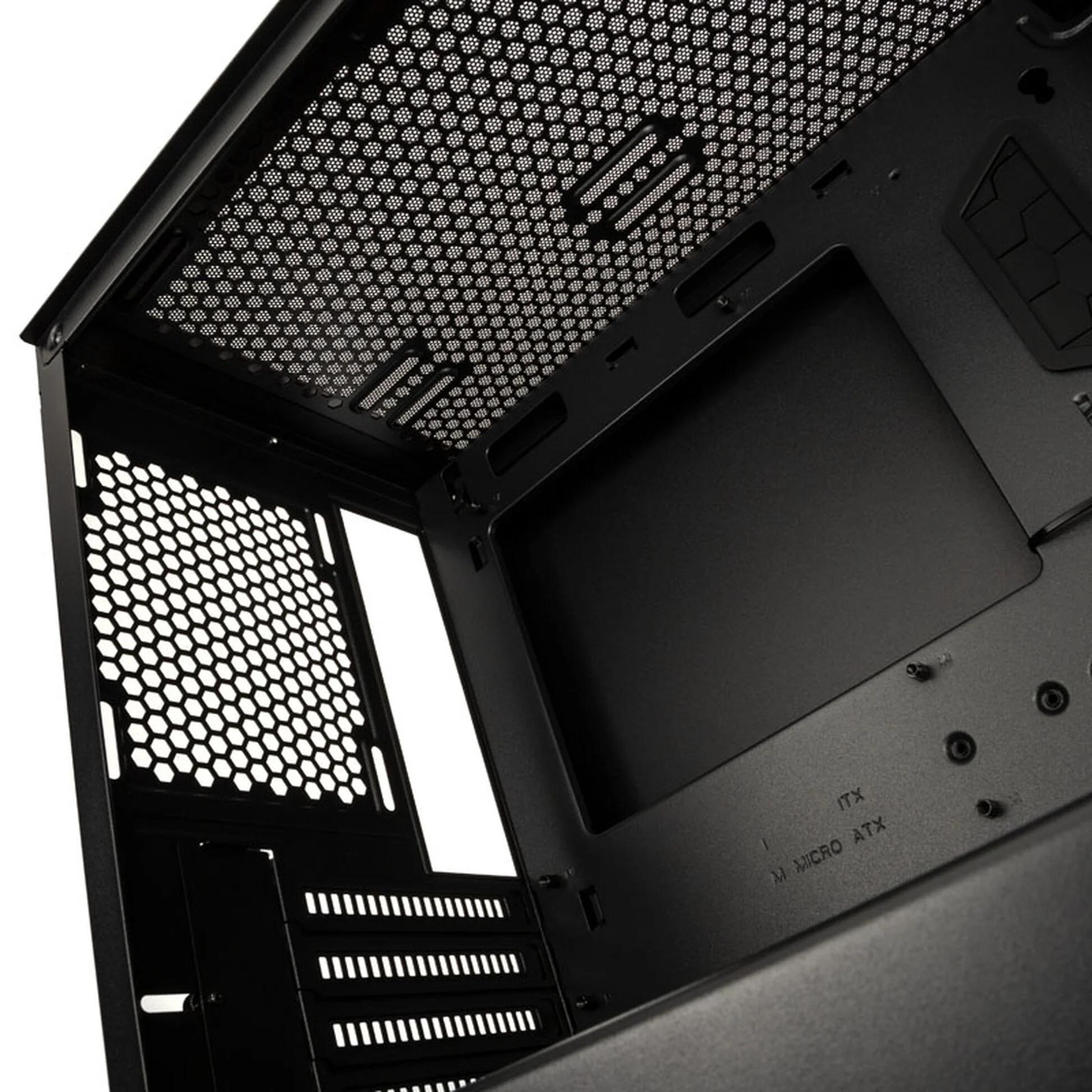 Кутия Lian-Li LANCOOL 205M Mesh Black Micro-Tower Case