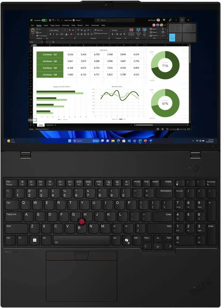 Лаптоп Lenovo ThinkPad L16 G1 - 21L70019BM