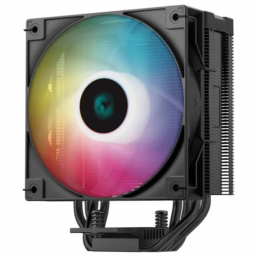 Охладител за процесор DeepCool AG400 DIGITAL ARGB