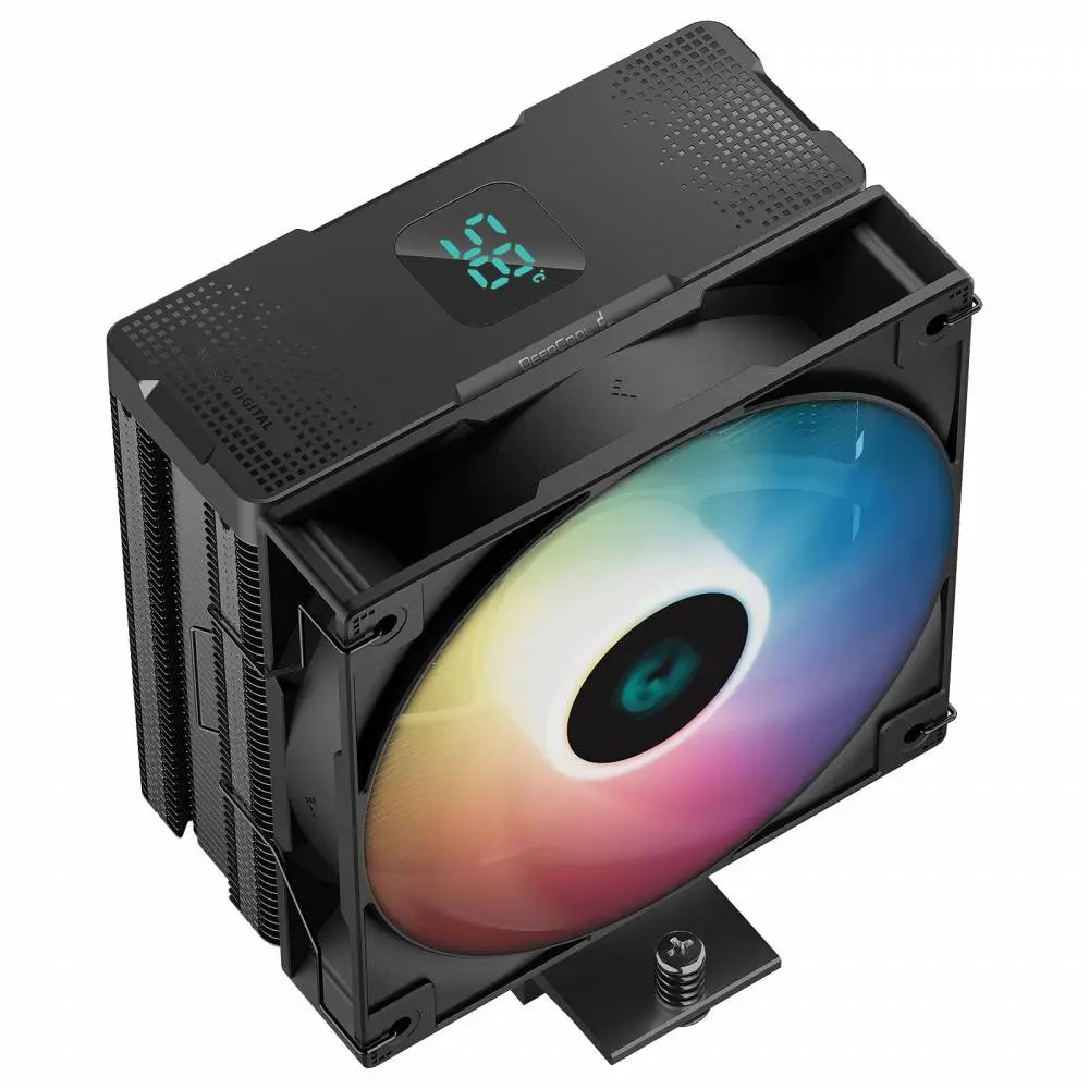 Охладител за процесор DeepCool AG400 DIGITAL ARGB