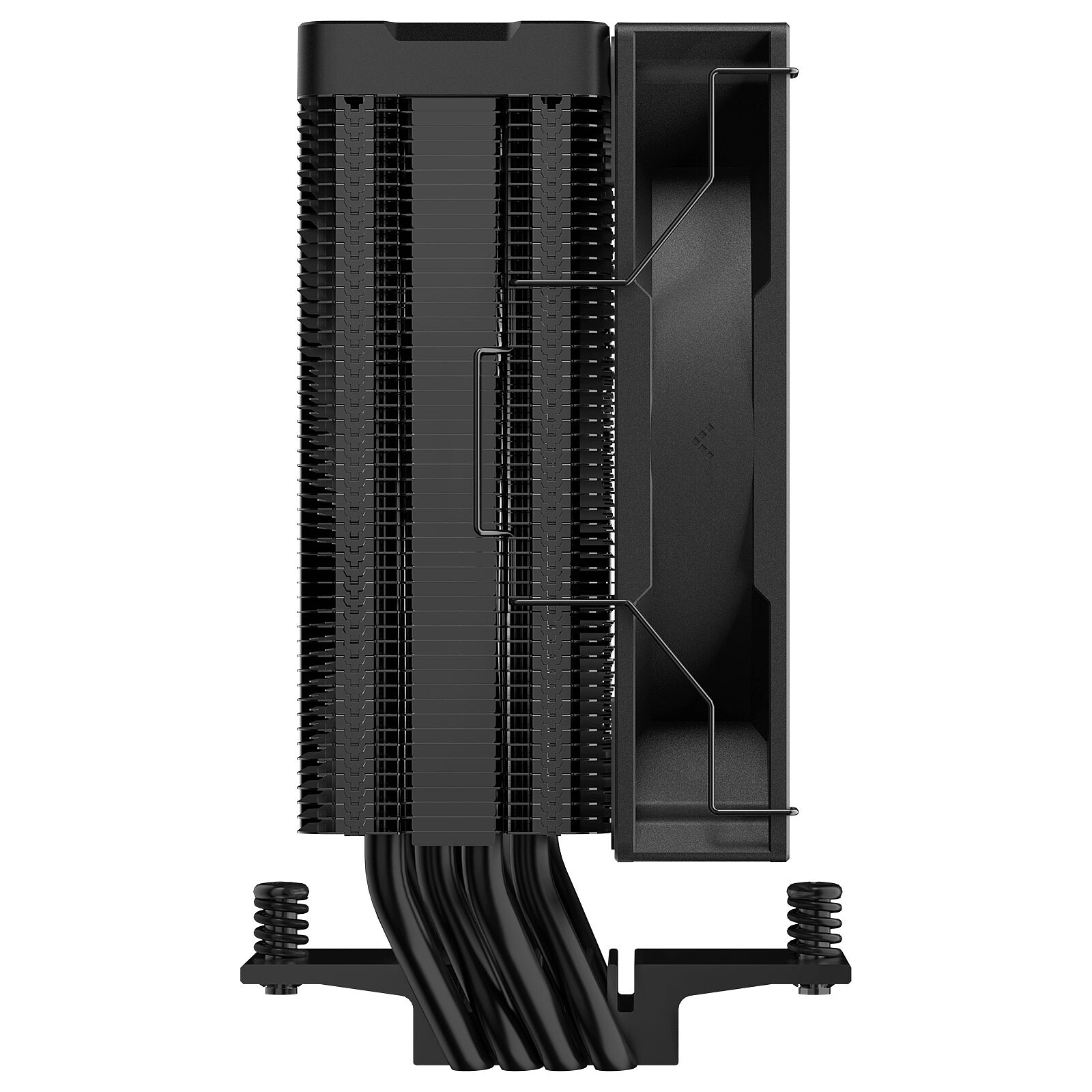 Охладител за процесор DeepCool AG400 DIGITAL ARGB
