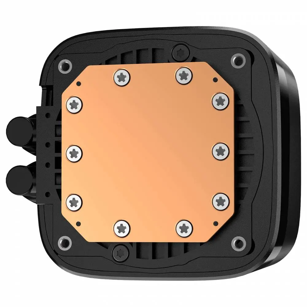 Водно охлаждане за процесор DeepCool LD360 ARGB Black 360mm