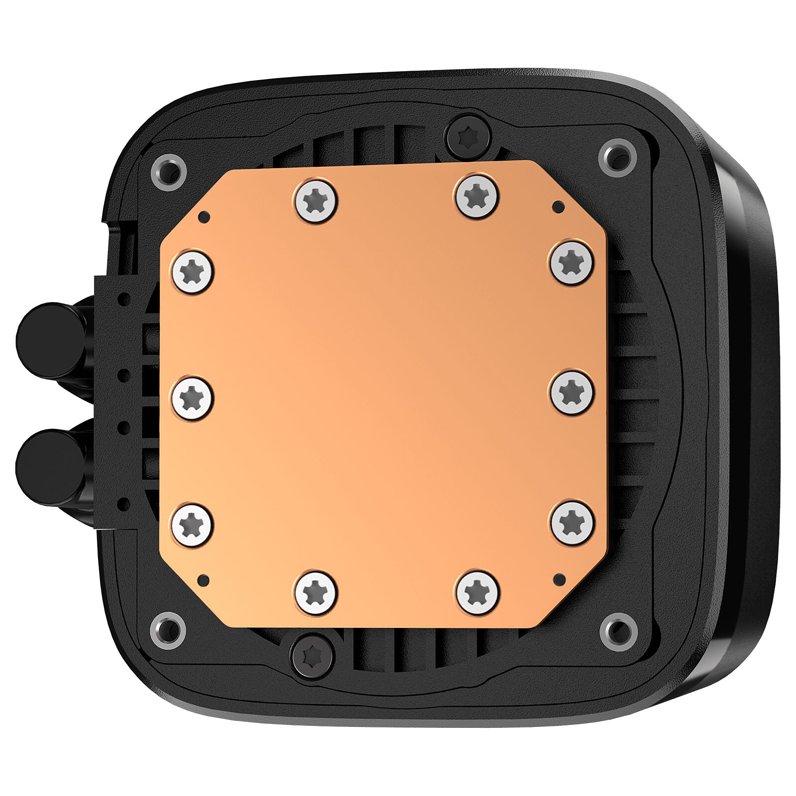 Водно охлаждане за процесор DeepCool LD360 ARGB Black 360mm