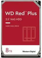 Твърд диск WD Red Plus 8TB 3.5" 5640rpm 256MB cache SATA 6Gb/s - WD80EFPX