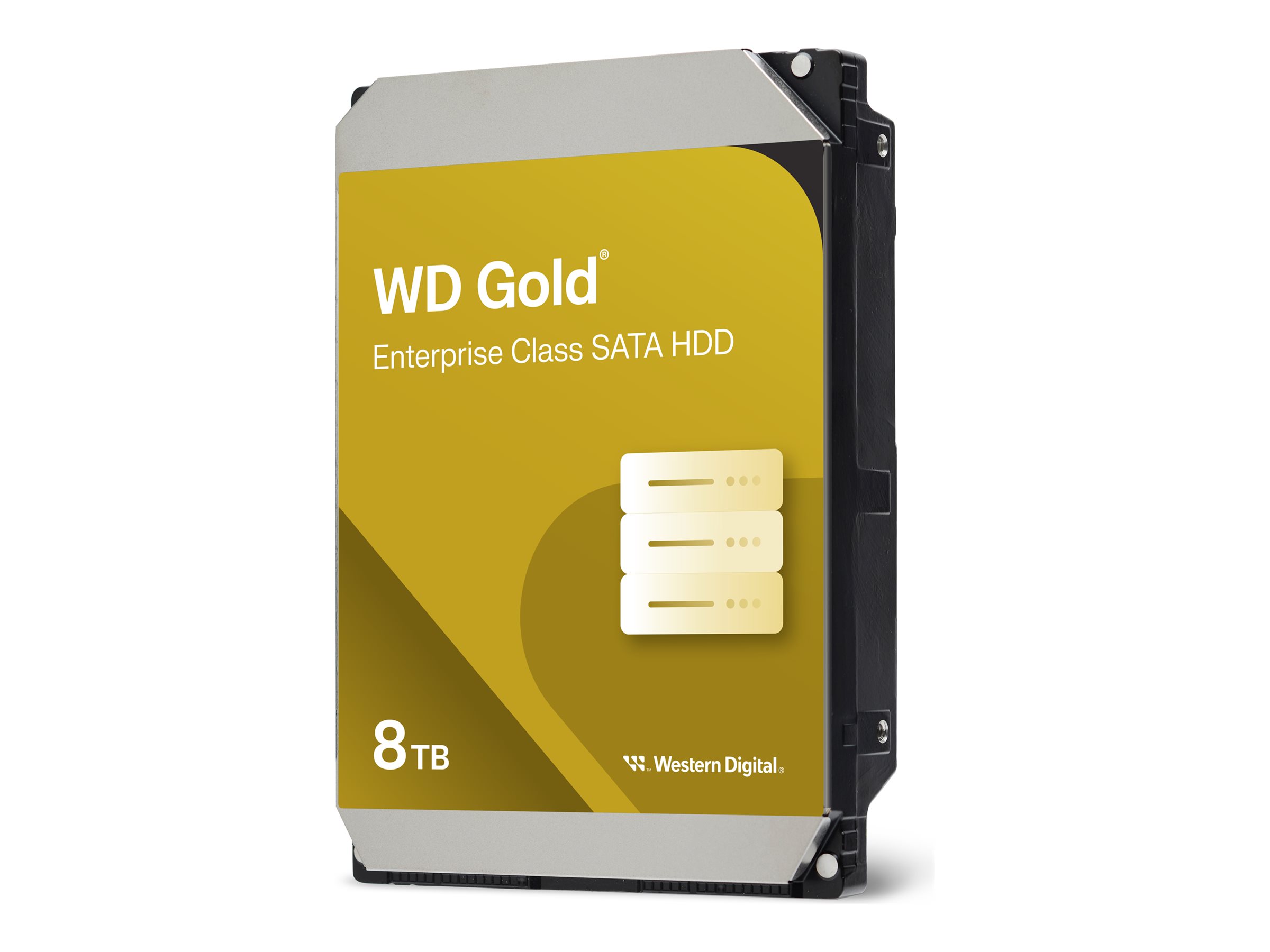 Твърд диск WD Gold 8TB 3.5" 7200rpm 256MB cache SATA 6Gb/s - WD8005FRYZ
