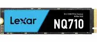 Диск SSD Lexar NQ710 500GB M.2 2280 NVMe PCIe Gen4x4 - LNQ710X500G-RNNNG