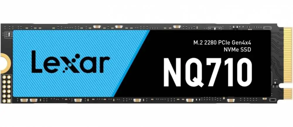 Диск SSD Lexar NQ710 500GB M.2 2280 NVMe PCIe Gen4x4 - LNQ710X500G-RNNNG
