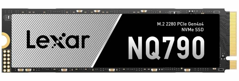 Диск SSD LEXAR NQ790 1TB M.2 2280 NVMe PCIe Gen 4.0 3D TLC - LNQ790X001T-RNNNG
