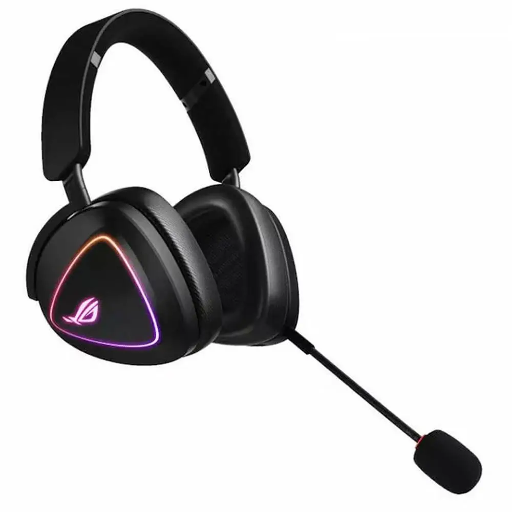 Геймърски слушалки ASUS A701 ROG DELTA II Wireless Headset Black - 90YH03W0-BHUA00