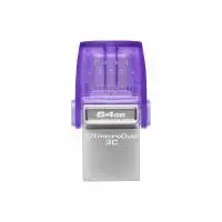 USB памет Kingston DataTraveler microDuo 3C USB 256GB Dual interface USB Type-C and Type-A - DTDUO3CG3/256GB