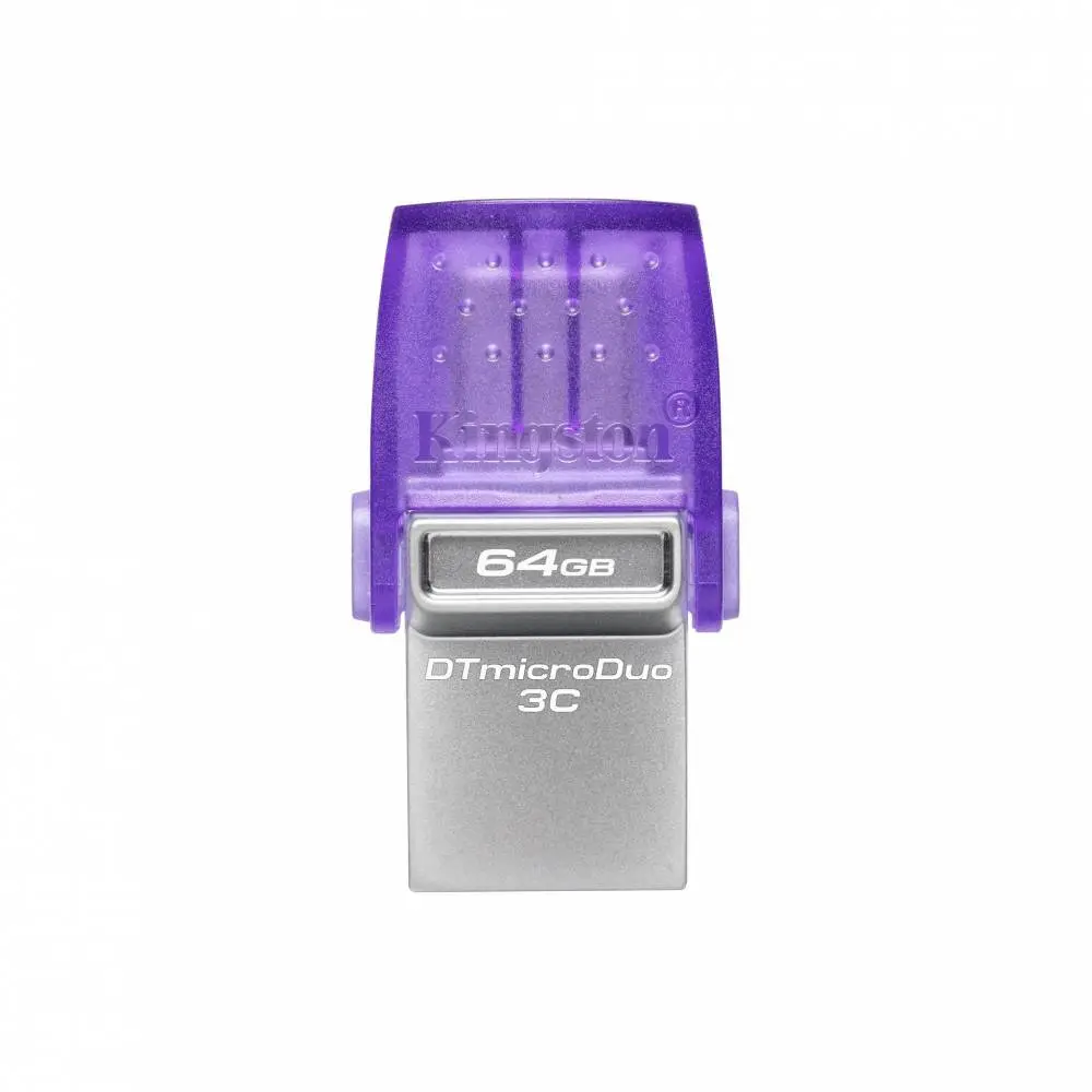 Clé USB Kingston DataTraveler microDuo 3C USB 256GB Dual interface USB Type-C and Type-A - DTDUO3CG3/256GB