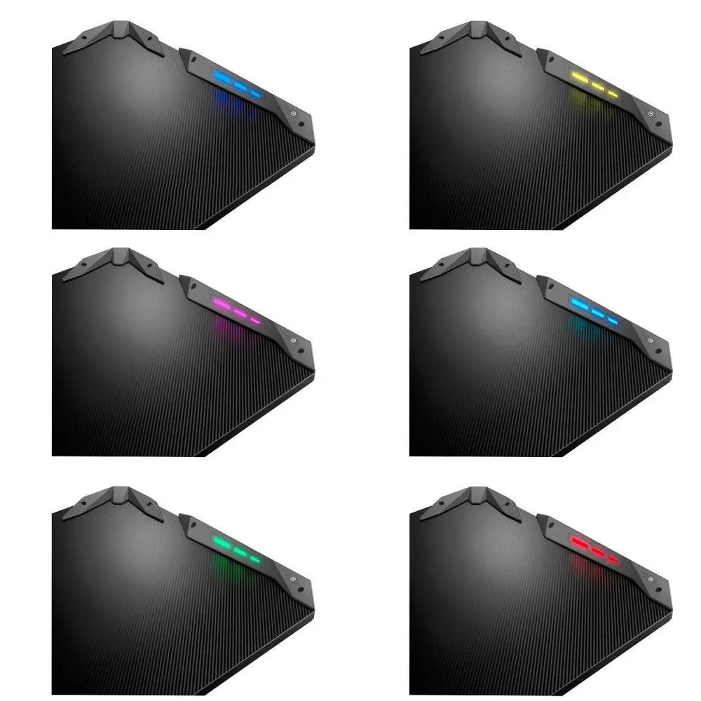 Геймърско бюро Nemesis Pro Led